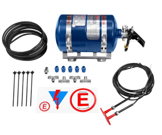 Lifeline Zero 2020 FIA 3.0ltr Mechanical Fire Suppression System