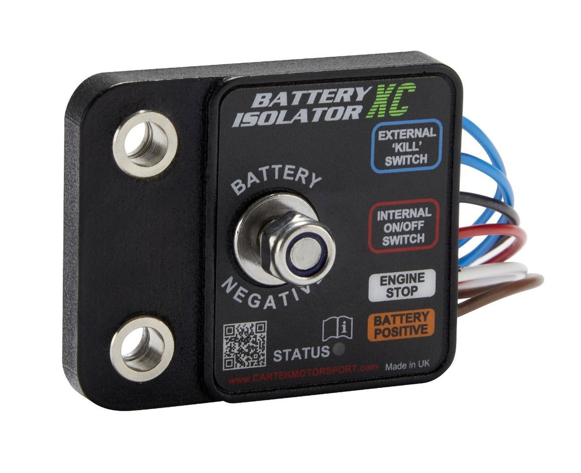 CARTEK Solid State Battery Isolator, X-Club