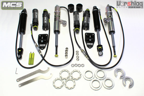 MCS RR3 Remote Triple Adjustable Monotube Dampers (Toyota Supra
