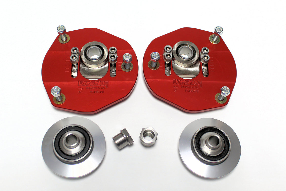 Vorshlag Porsche 718/981/982 (Cayman/Boxster) Camber Plates & Coilover Perches