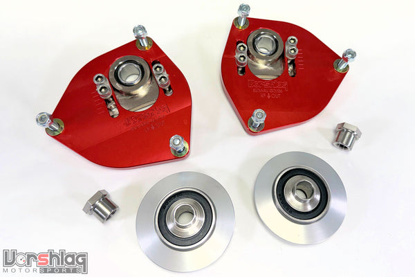 Vorshlag BRZ/FR-S/86 High Caster Camber Plates & Coilover Perches
