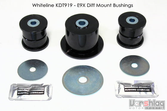 Whiteline Rear Differential Mount, BMW 1 Series E8X F2X 3 Series E9X F3X