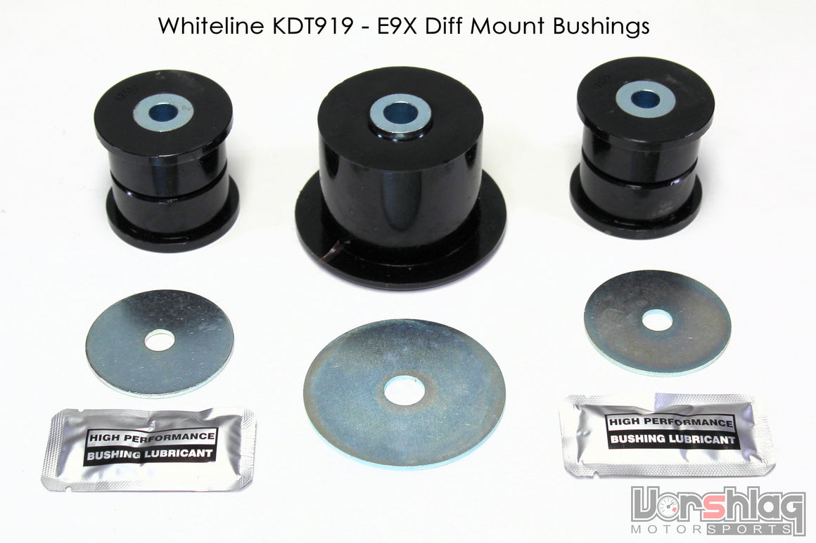 Whiteline Rear Differential Mount, BMW 1 Series E8X F2X 3 Series E9X F3X