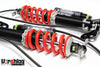 MCS RR3 Remote Triples Adjustable Monotube Dampers (Ford S650 Mustang w/ Magneride)
