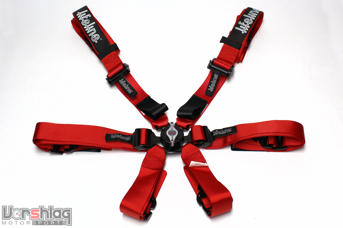 Lifeline Copse 6-Point FIA Harness