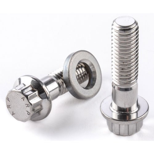 ARP 400-1209 Stainless Steel Header Bolt Kit - 3/8" X 1" 12-Point, Set Of 12