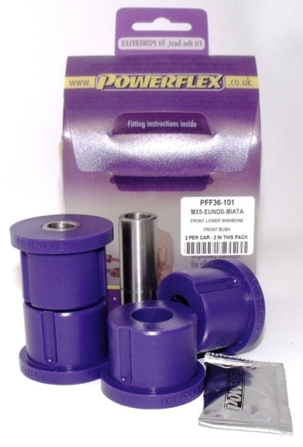 Powerflex Bushings for 1989 - 2005 (NA/NB) Miata (click for