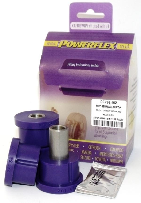 Powerflex Bushings for 1989 - 2005 (NA/NB) Miata (click for