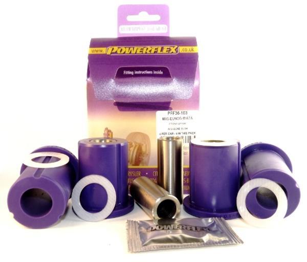 Powerflex Bushings for 1989 - 2005 (NA/NB) Miata (click for
