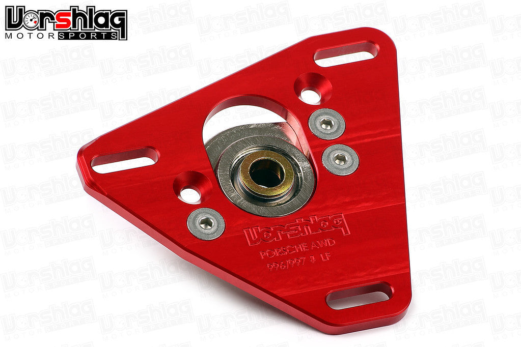 Vorshlag Porsche 996/997 (AWD) Camber/Caster Plates & Perches