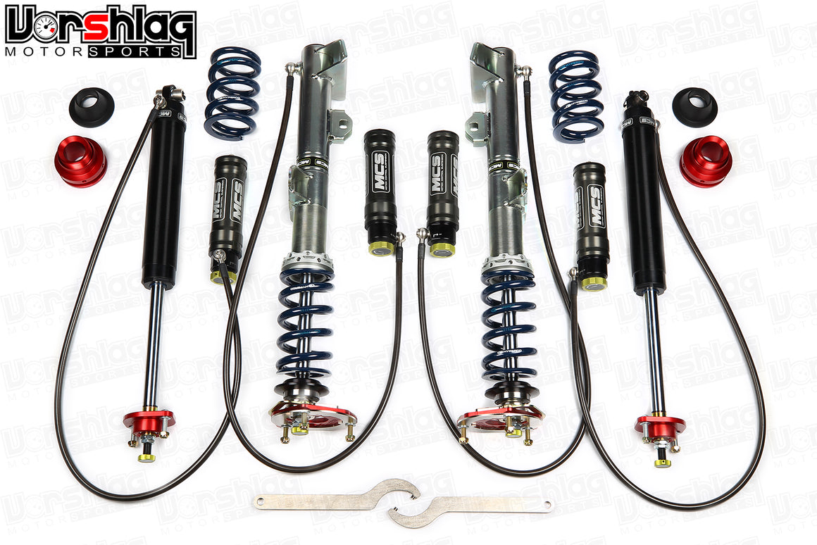 MCS RR2 Remote Double Adjustable Monotube Dampers (BMW E36)