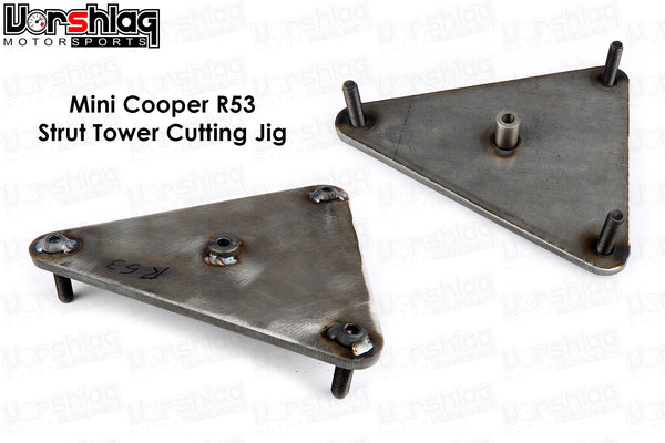 Mini R53 Strut Tower Cutting Fixture (Tool) - Vorshlag