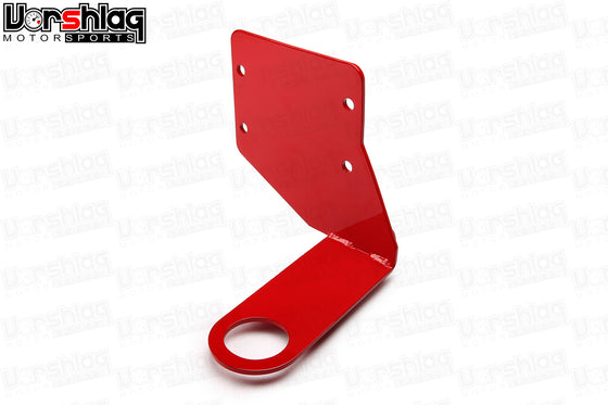 S550 Mustang Front Tow Hook - Red (2018-23 Mustang GT)