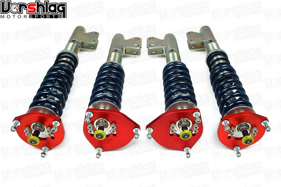 MCS TT2 Non-Remote Double Adjustable Monotube Dampers (Subaru GD)