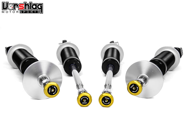 MCS TT2 Double Adjustable Non-Remote Monotube Dampers (NC MX5