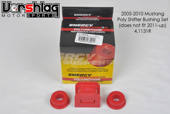 Energy Suspension Bushings for Ford S197 Mustang