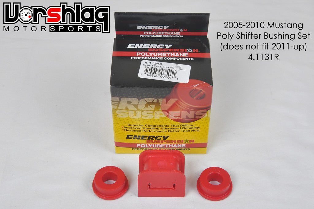 Energy Suspension Bushings for Ford S197 Mustang