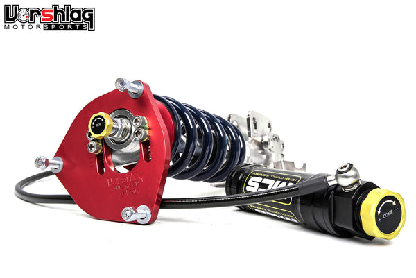 Mori② MCS RR2 Remote Double Adjustable Monotube Dampers (Subaru GD