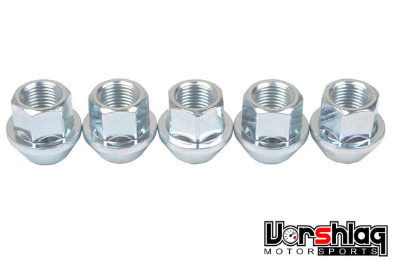 Vorshlag 17mm Hex M12-1.5 Chrome BMW/GM/Lotus/Mazda Steel Lug Nut