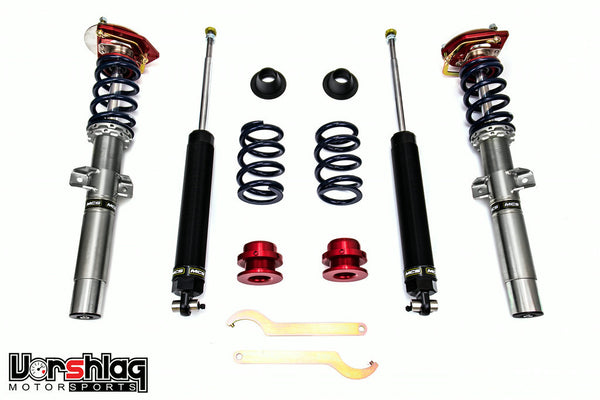 MCS TT1 Single Adjustable Monotube Dampers (BMW E46) - Vorshlag
