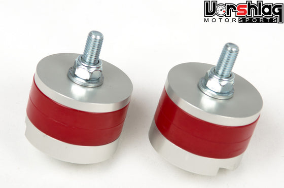 E30/36/46/82/92 Polyurethane Competition Transmission Mounts, 95A Durometer, Set