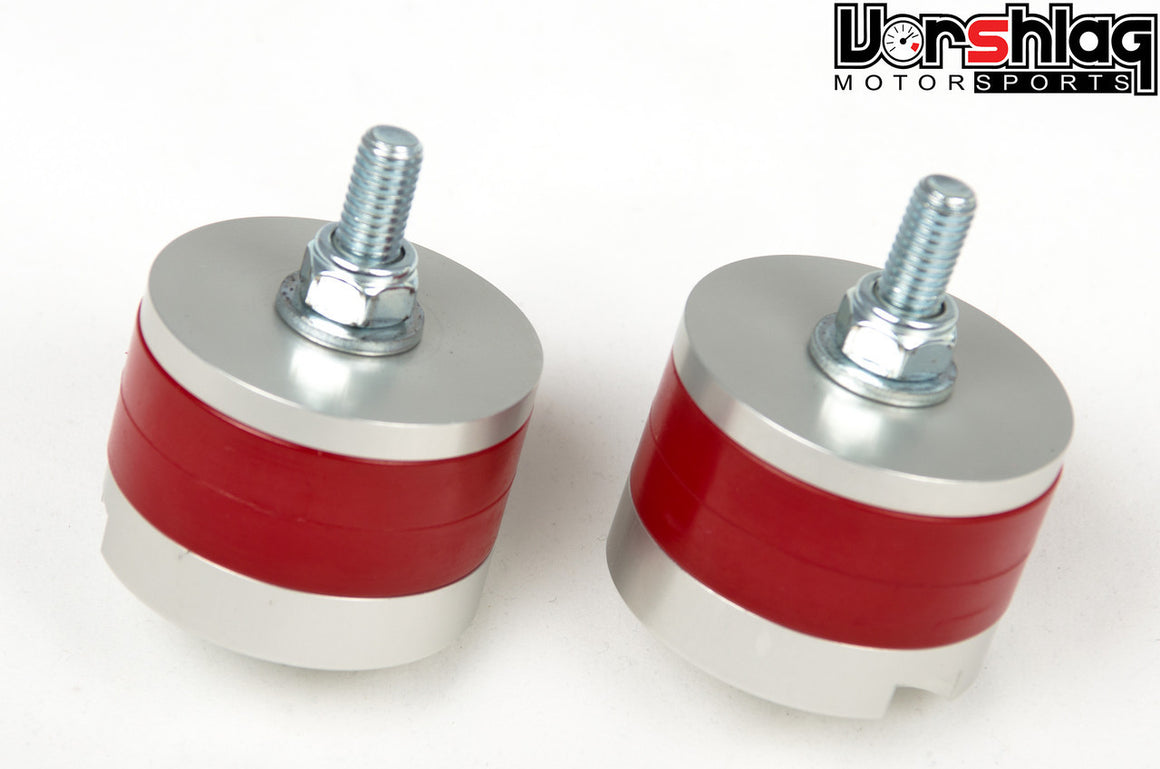 E30/36/46/82/92 Polyurethane Competition Transmission Mounts, 95A Durometer, Set