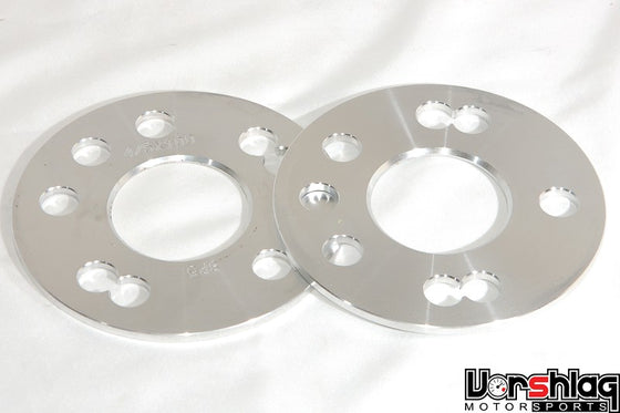 Vorshlag 5mm wheel spacers, 4-Lug E30 (4x100mm b.c.)