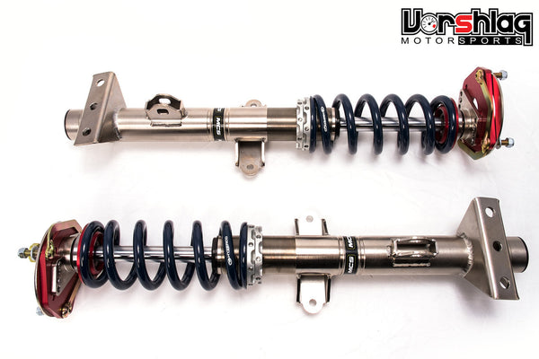 MCS TT1 Single Adjustable Monotube Dampers (BMW E36