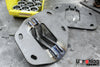 Vorshlag Shock Mounts, 2010-15 5th Gen Camaro - Clevis mount Coilover Applications (pair)