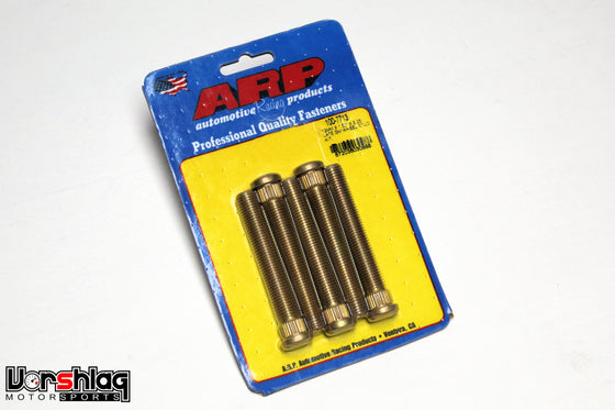 ARP 3.25" Long Wheel Stud Set, M12-1.5 for C5-C6 Corvette