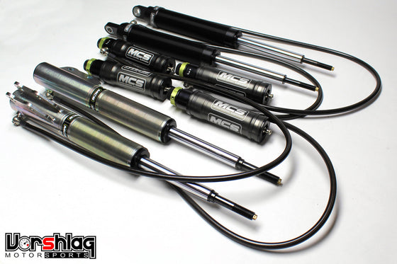 MCS RR3 Triple Adjustable Dampers (Ford SN95/Fox Mustang)