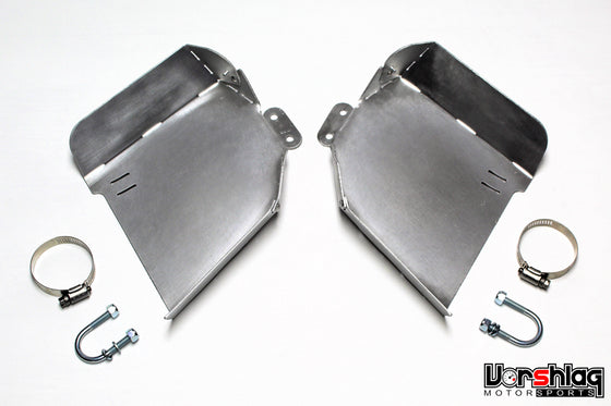 Vorshlag BMW E46 M3 Brake Cooling Deflector Kit