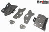 CSM Weld-in Reinforcement Plates for BMW E46 Rear Subframe Mounting Points