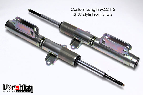 MCS Custom Monotube Strut and Damper Sets - Vorshlag