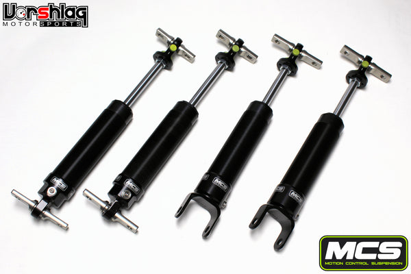 MCS TT2 Internal Double Adjustable Monotube Dampers (C7 MCS TT2 Internal Double Adjustable Monotube Dampers (C7