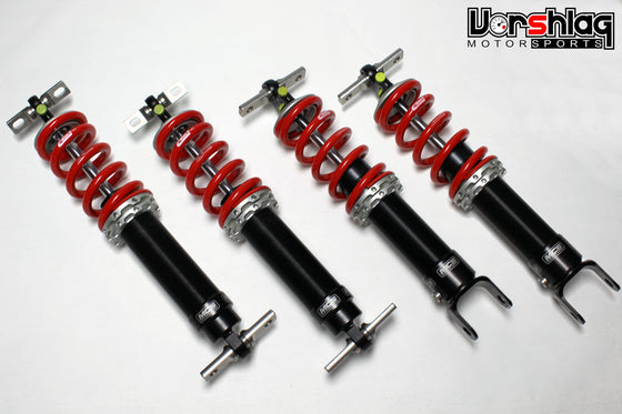 MCS TT2 Internal Double Adjustable Monotube Dampers (C7 Corvette)