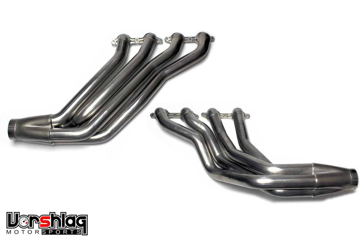 Vorshlag S550 LS Swap 1-7/8" Long Tube Header Kit, Stainless Steel