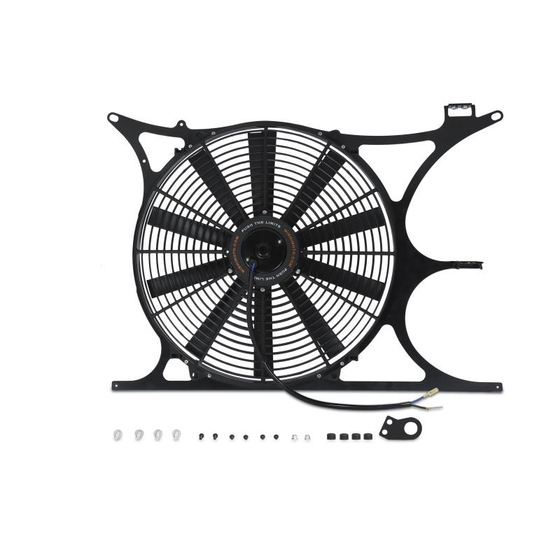 Mishimoto BMW E36 Performance Electric Fan & Shroud Kit