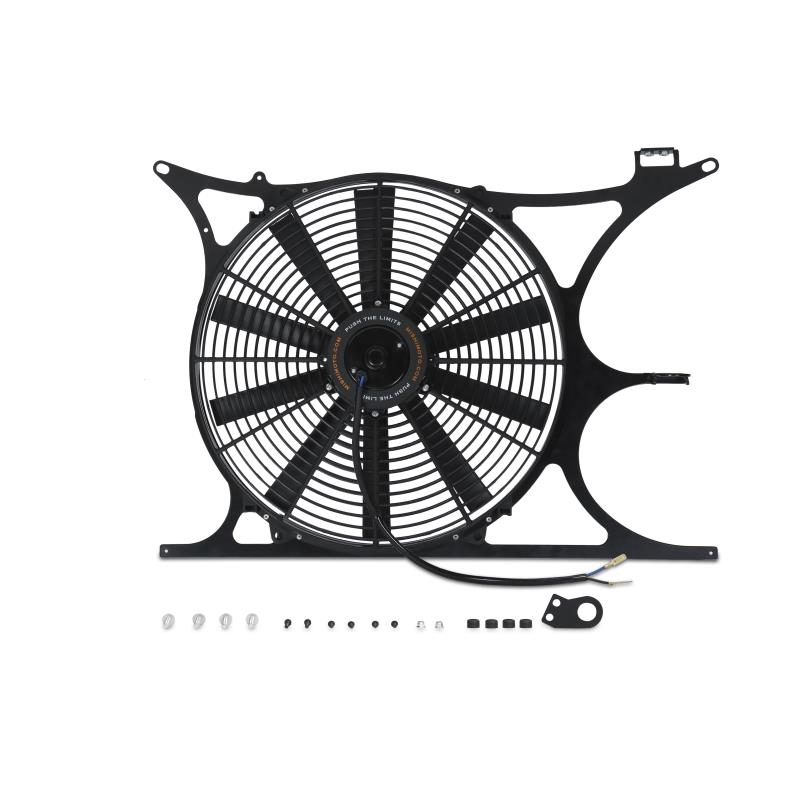 Mishimoto BMW E36 Performance Electric Fan & Shroud Kit