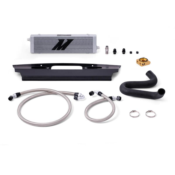 Mishimoto Thermostatic Oil Cooler Kit, 2015-2017 Mustang GT