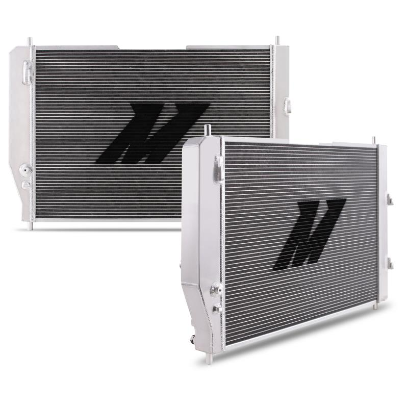 Mishimoto C6 Corvette Aluminum Radiator, 2005-13, LS2/LS3/LS7