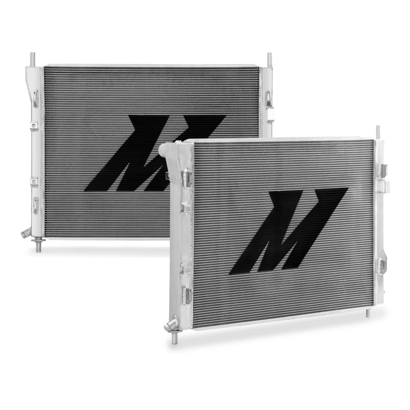 Mishimoto Performance Aluminum Radiator, 2015-up Mustang GT + Shelby GT350