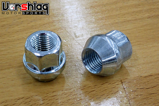 Vorshlag 19mm Hex M14-1.5 Chrome Steel Lug Nut