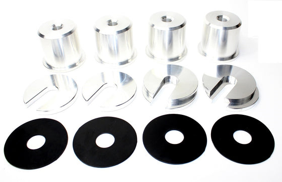 SPL PARTS - PRO Aluminum Rear Subframe Bushings, FRS/BRZ