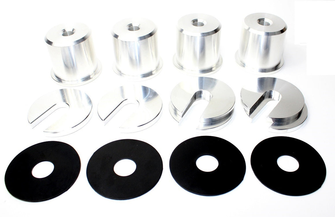 SPL PARTS - PRO Aluminum Rear Subframe Bushings, FRS/BRZ
