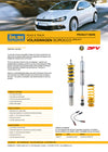 Ohlins Road & Track kit for VW Golf/GTI MkVI (2009-2012) [VWS MT10S1]