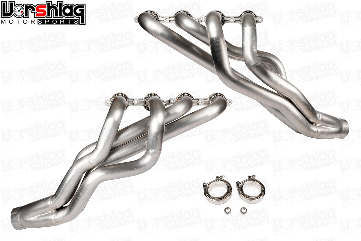 Vorshlag 86-LS Swap 1-7/8" Long Tube Header Kit, Stainless Steel