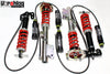 MCS RR3 Remote Triples Adjustable Monotube Dampers (Ford S550 Mustang, Except PP2/GT350)