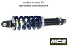 MCS "SPEC IRON" Single Adjustable Coilover Dampers (Ford S197 Mustang)