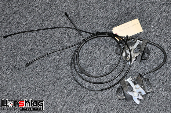 C6 Corvette Hood Latches & Release Cables (used)